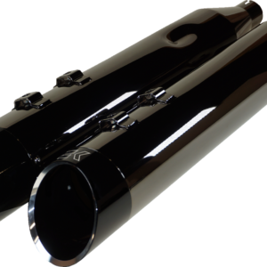 4-1/2" HP-Plus® Slip-On Mufflers - Eclipse® with Edge Tip