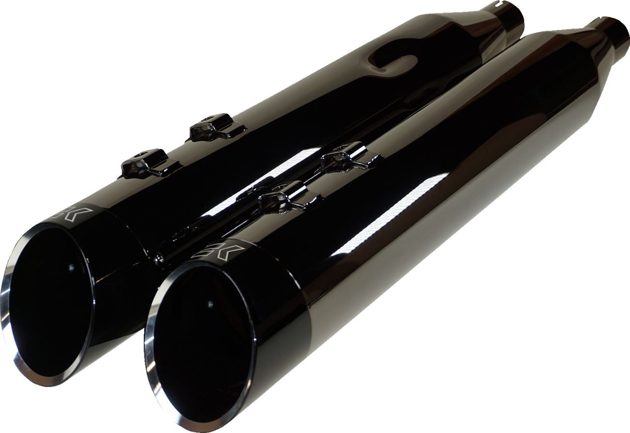 4-1/2" HP-Plus® Slip-On Mufflers - Eclipse® with Edge Tip