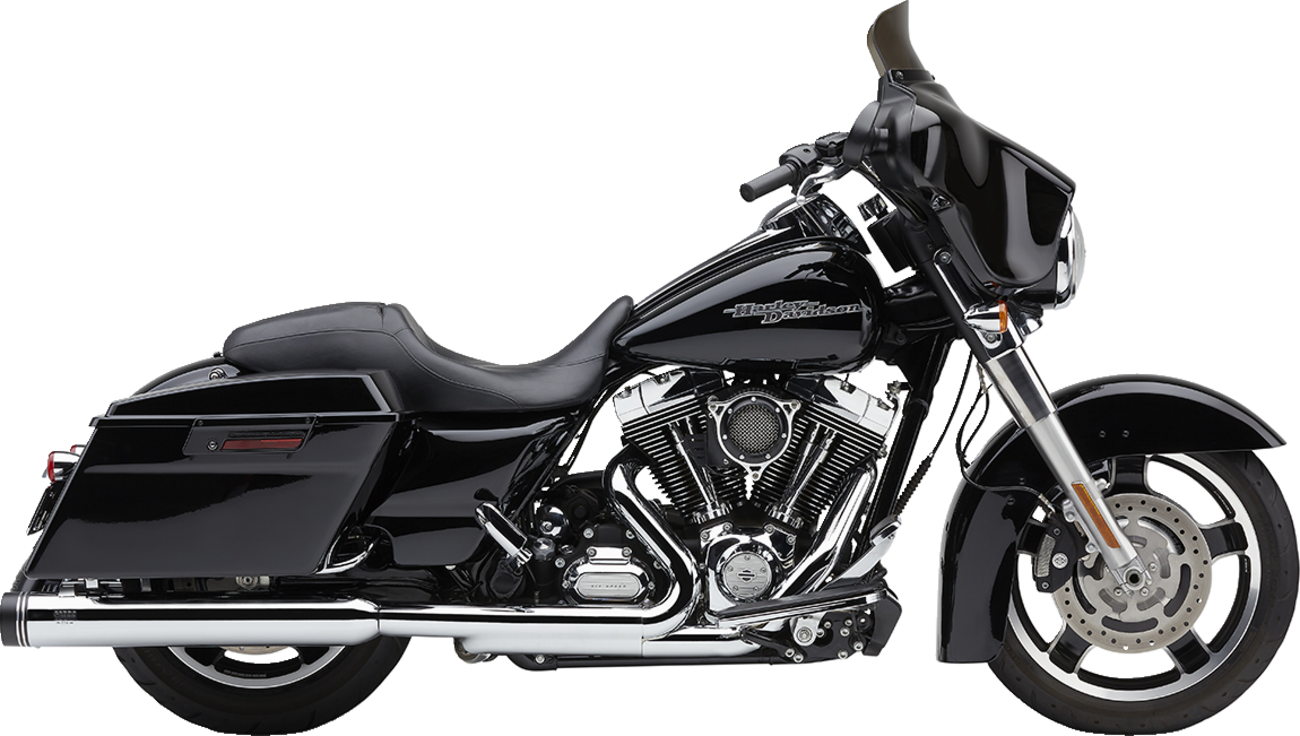 4" Neighbor Haters® Series Mufflers - Chrome - Image 2