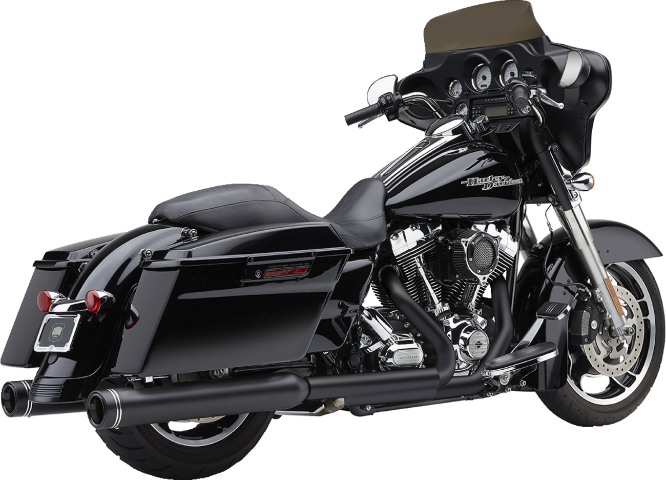 4" Neighbor Haters® Series Mufflers - Black - Image 2