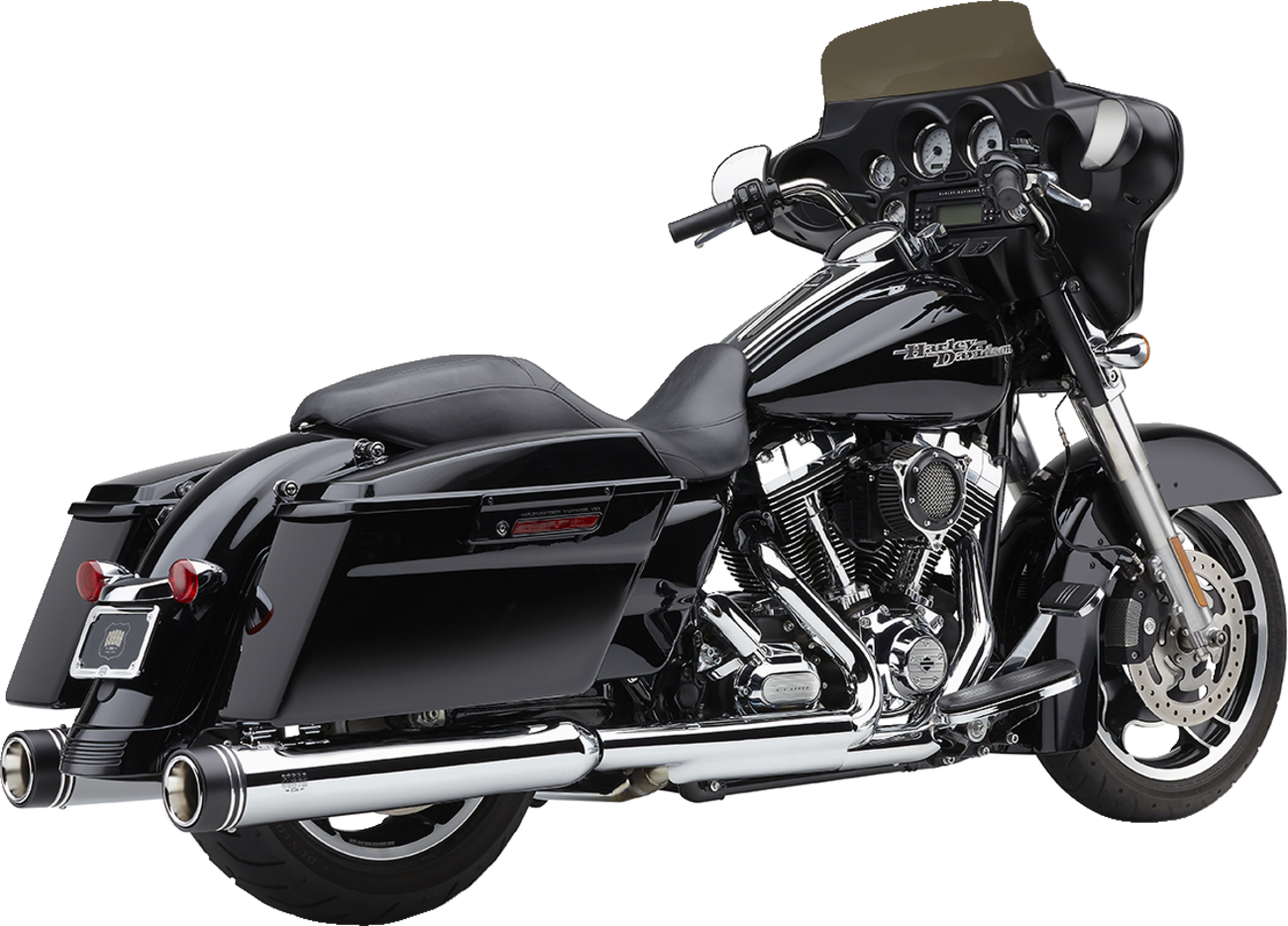 4-1/2" Neighbor Haters® Series Mufflers - Chrome - Image 2