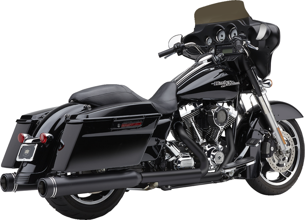 4-1/2" Neighbor Haters® Series Mufflers - Black - Image 2