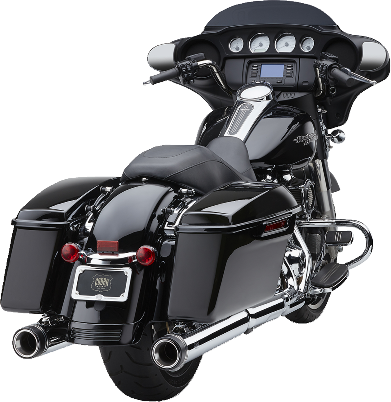 4" Neighbor Haters® Series Mufflers - Chrome - Image 2