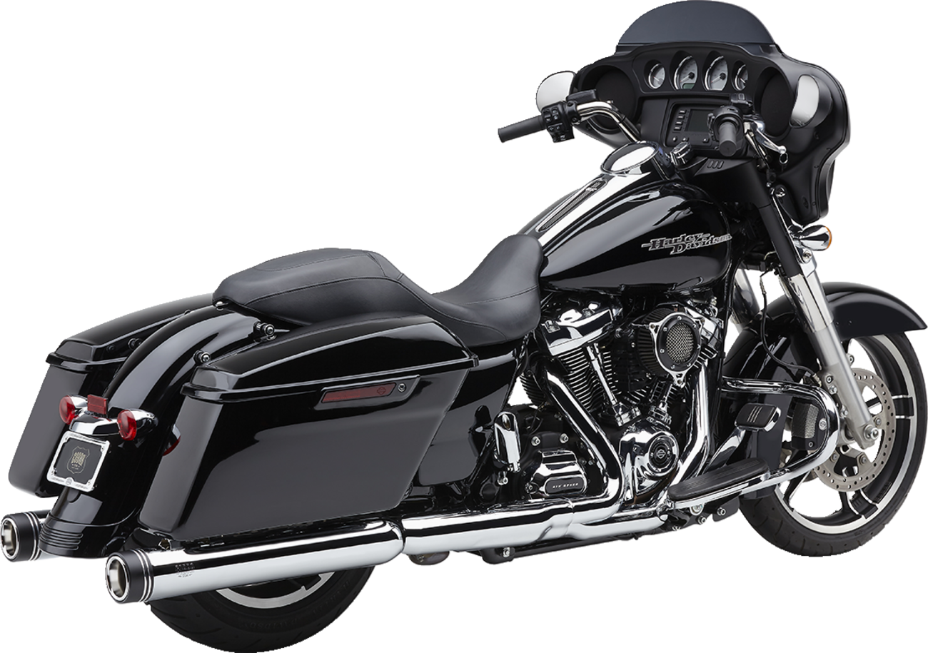 4" Neighbor Haters® Series Mufflers - Chrome - Image 3