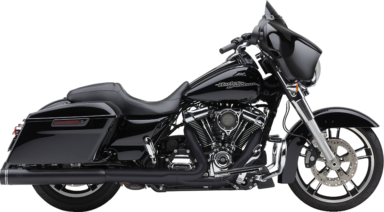 4" Neighbor Haters® Series Mufflers - Black - Image 2
