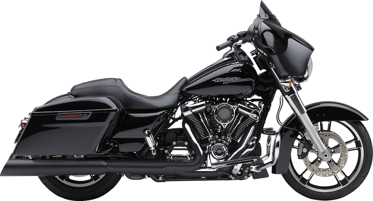 4-1/2" NH Series Mufflers - Black - Image 3