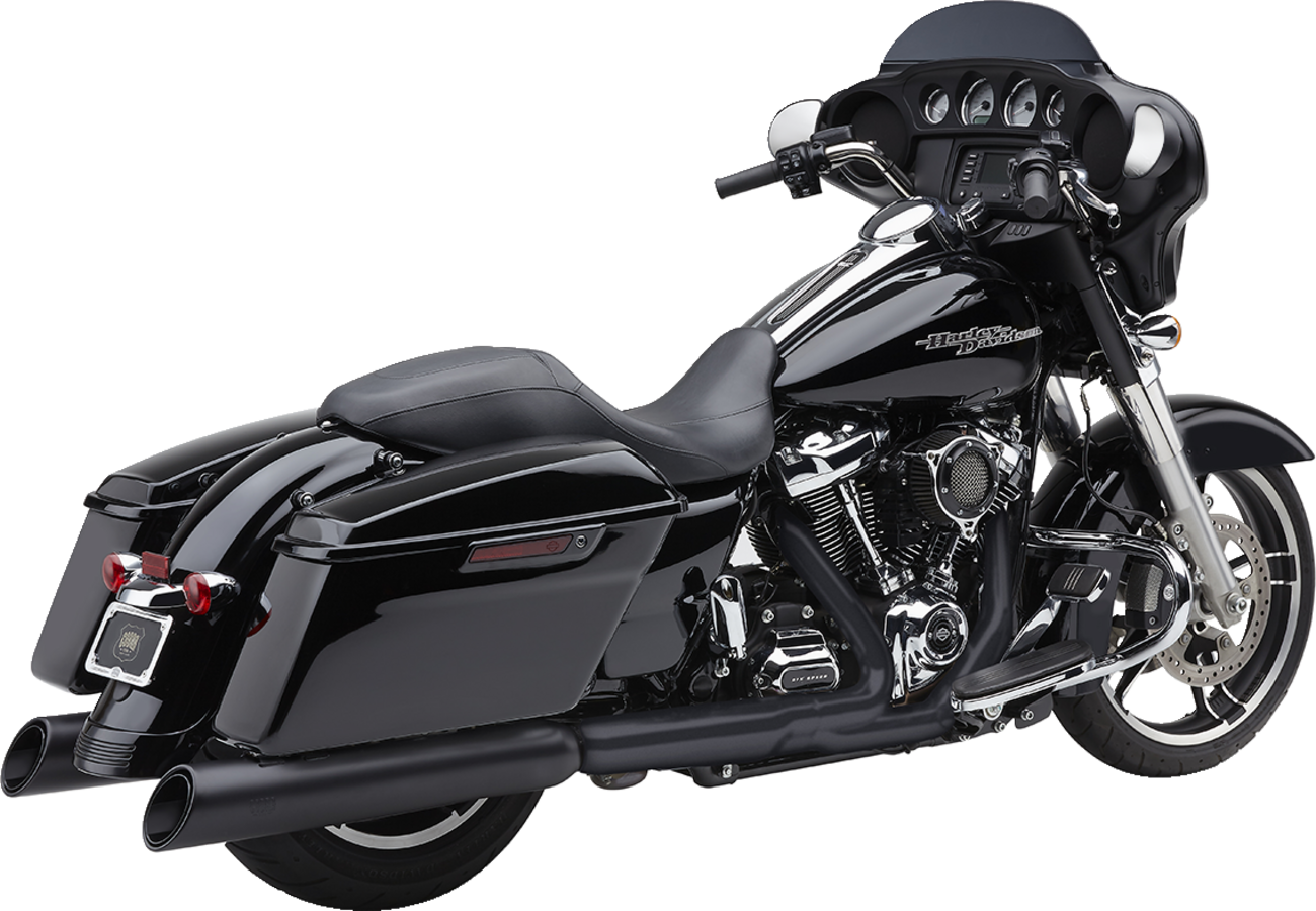 4-1/2" NH Series Mufflers - Black - Image 2