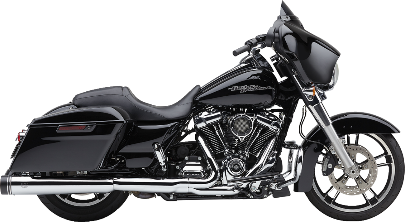 4-1/2" Neighbor Haters® Series Mufflers - Chrome - Image 2