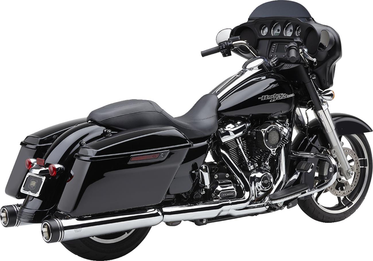 4-1/2" Neighbor Haters® Series Mufflers - Chrome - Image 3