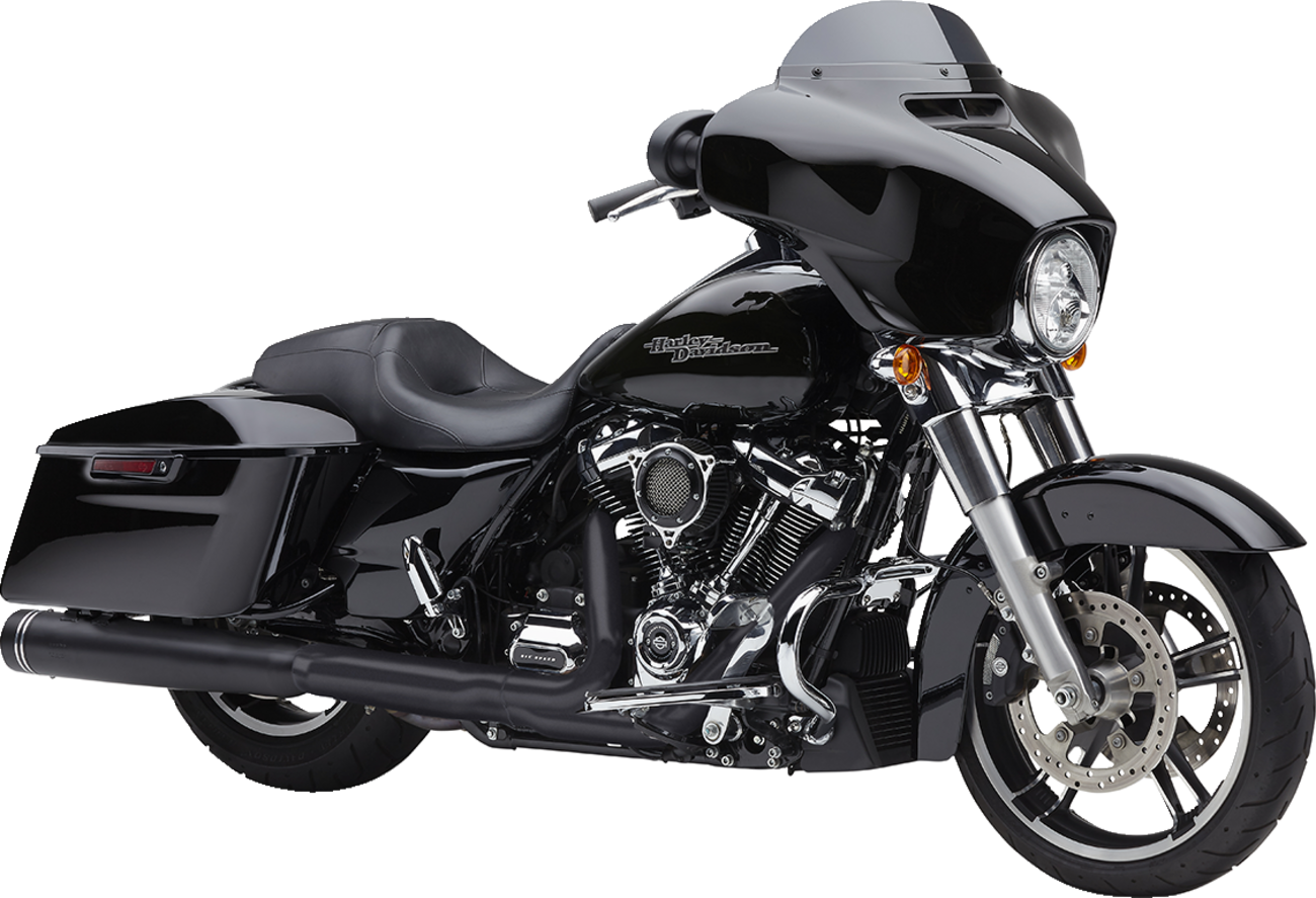 4-1/2" Neighbor Haters® Series Mufflers - Black - Image 2