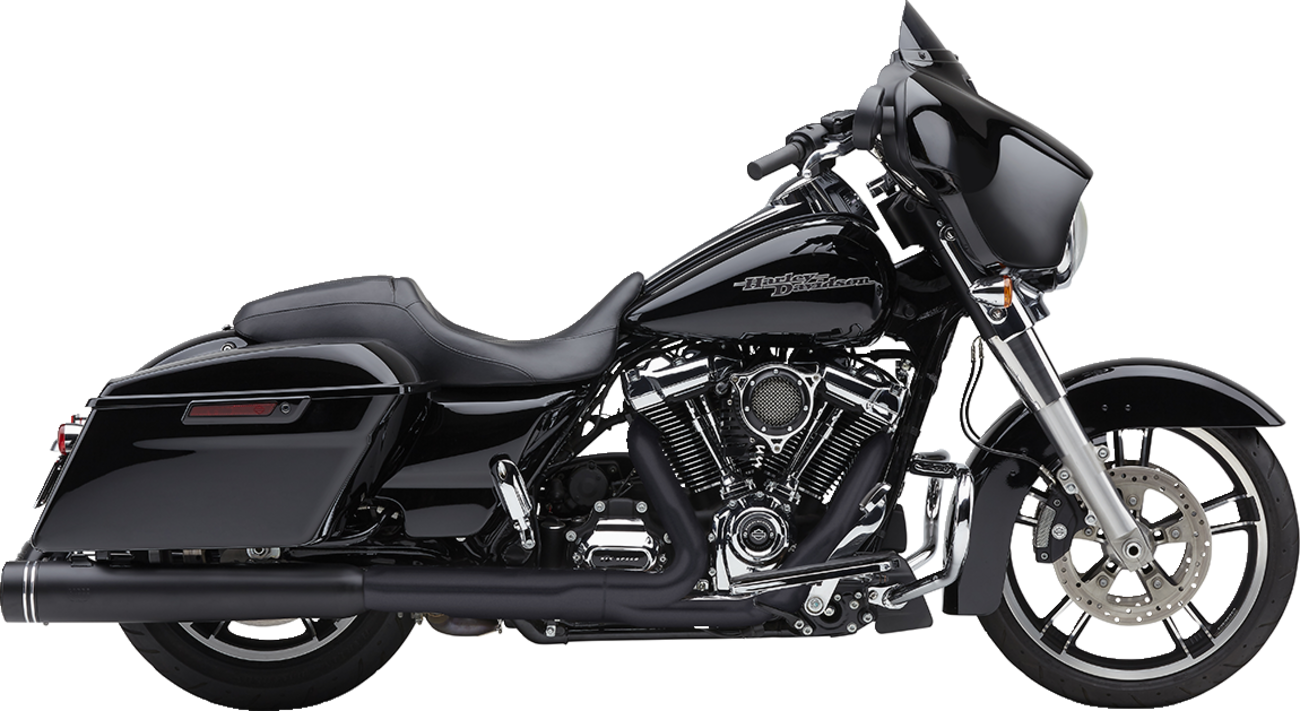 4-1/2" Neighbor Haters® Series Mufflers - Black - Image 3