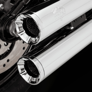 Eliminator 300 Slip-On Mufflers - Chrome