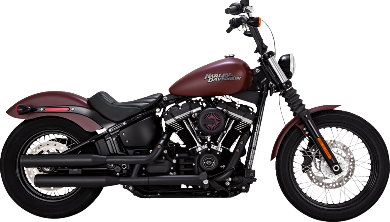 Eliminator 300 Slip-On Mufflers - Black - Image 3