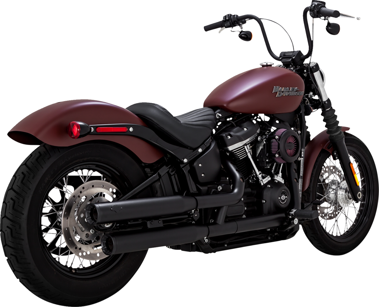 Eliminator 300 Slip-On Mufflers - Black - Image 2