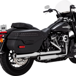 Eliminator 300 Slip-On Mufflers - Chrome