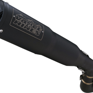 Adventure Hi-Output 450 Slip-On Muffler - Black - Stainless Steel