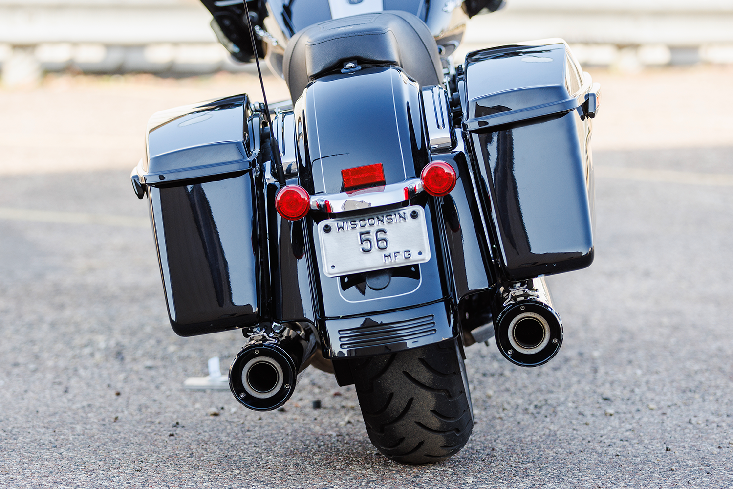4-1/2" GNX Slip-On Mufflers - Chrome