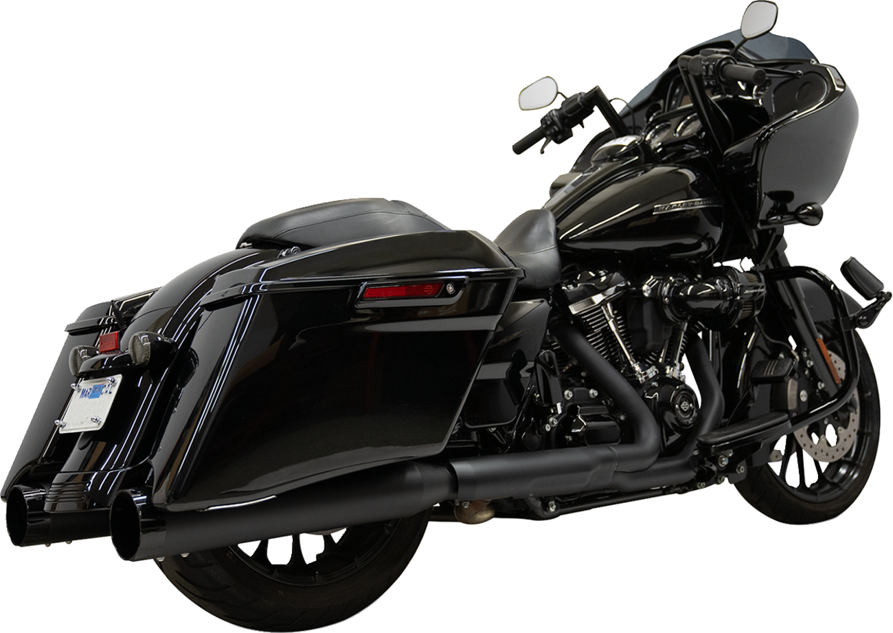 4-1/2" Slip-On Mufflers - Black