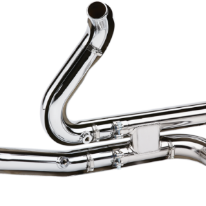 Powerport Headpipes - Chrome - '10-'16 Bagger