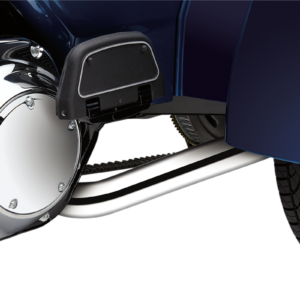 Powerport Dual Headpipes - Chrome