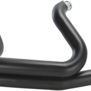 Powerport Dual Headpipes with Dual Bungs - Black