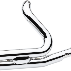 Dual Bung Headpipes - Chrome