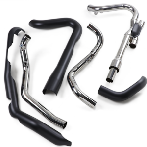Dual Bung Headpipes - Black