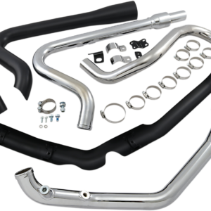 True Dual Headpipes - Black - Dresser