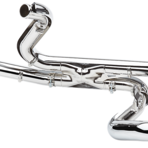 Pro Chamber Headpipes for Trike - Chrome