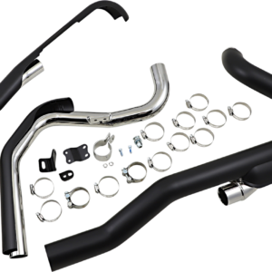 Pro Chamber Headpipes for Trike - Black