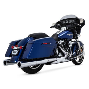 Power Duals Head Pipe - Chrome