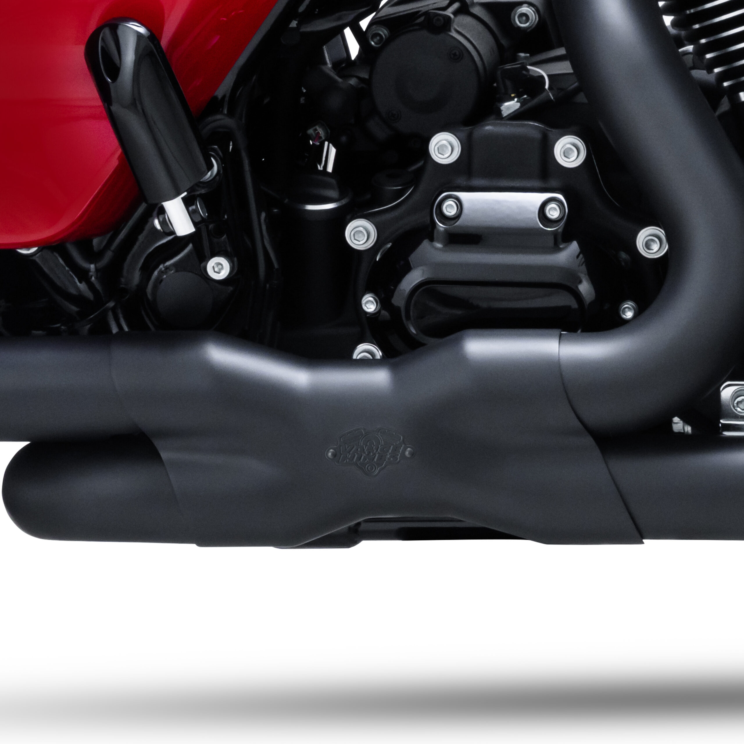Power Duals Head Pipe - Black - Image 3