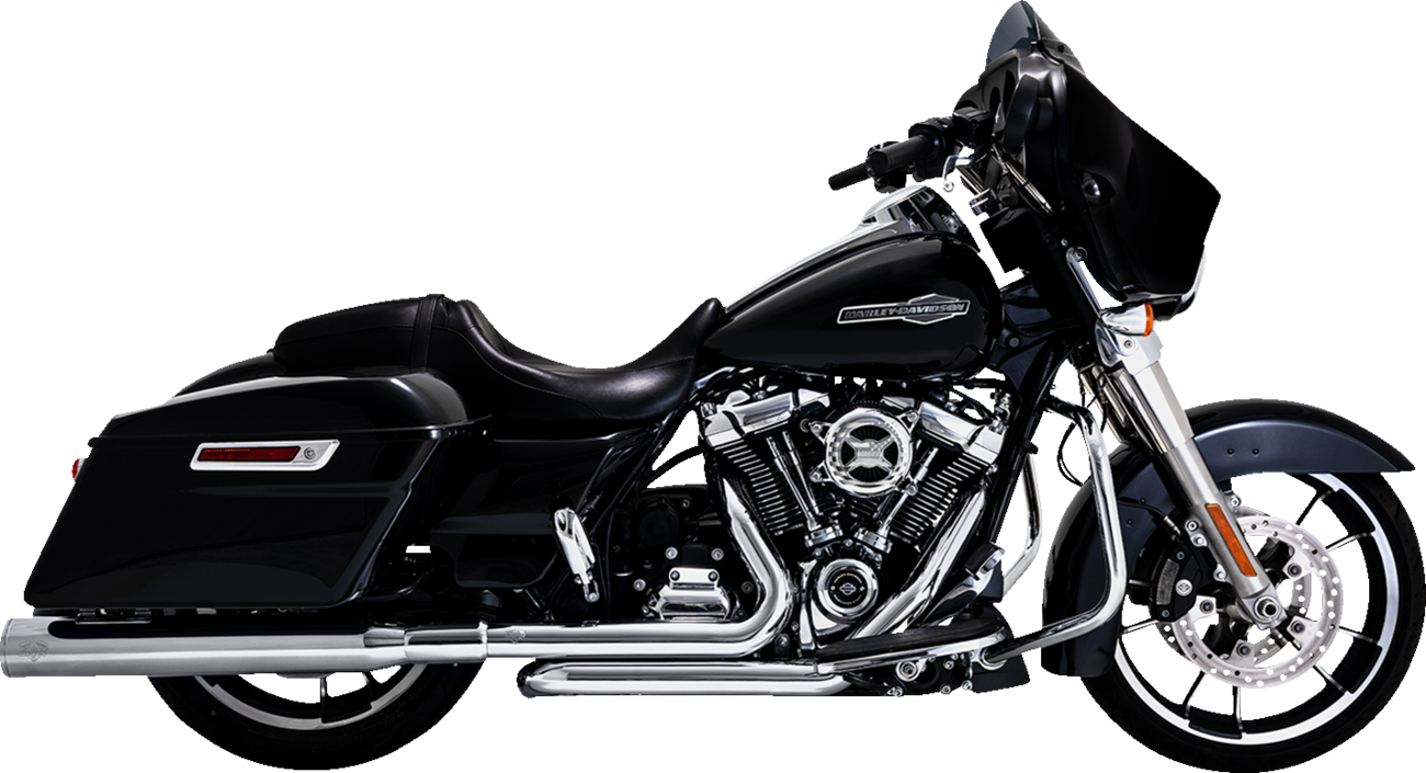 Dresser Duals Header System - Chrome - Image 2
