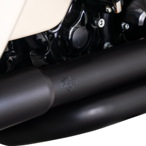 Dresser Duals Header System - Black
