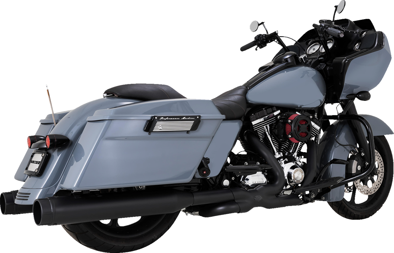 Power Duals PCX™ Header System - Black