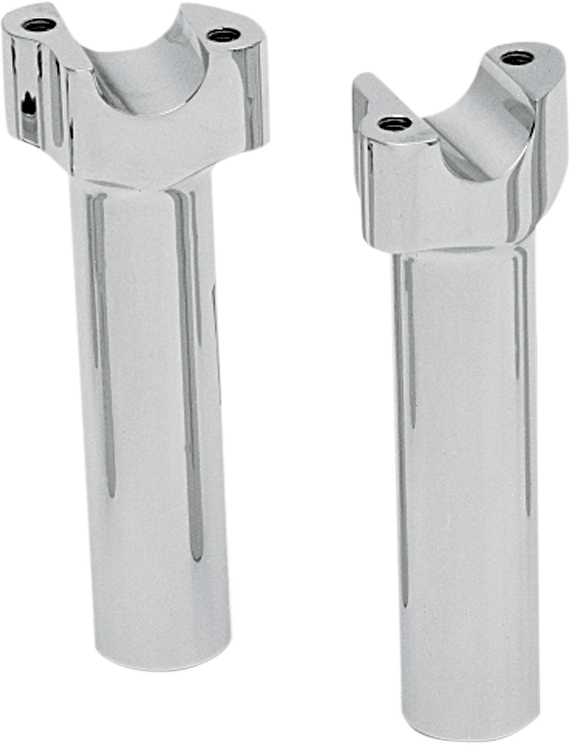 Risers - Buffalo - 6" - Chrome
