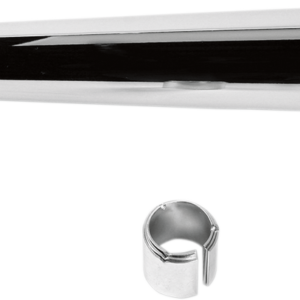 Bell-End Megaphone Muffler - Upswept Left