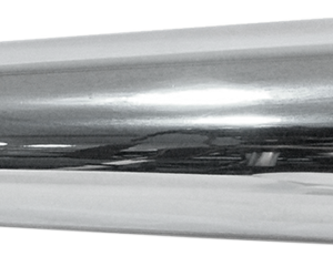 Cafe Muffler - Chrome