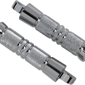 Knurled Footpegs - Male Mount