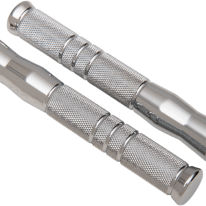 Knurled Footpegs - Rigid Mount - Front