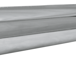 End Cap - Black - Fluted - Megaphone