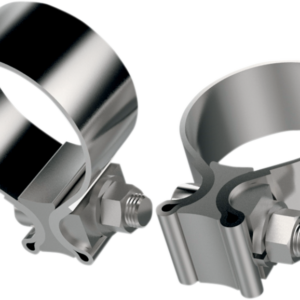 Exhaust Clamp - Stainless Steel - 1-3/4"