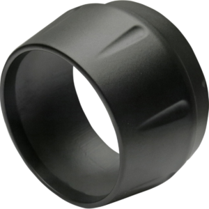 End Cap - Black - Short Megaphone