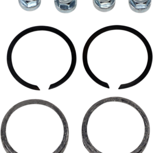 Exhaust Port Graphite Gasket Kit - Big Twin/XL/EVO