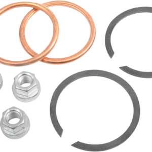 Exhaust Port Graphite Gasket Kit - Big Twin/XL/EVO