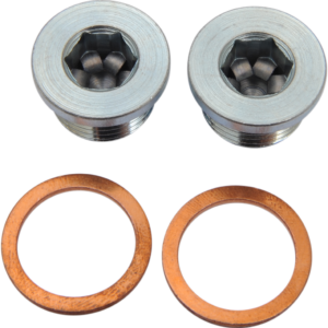 O2 Sensor Port Plug Kit - 18 mm