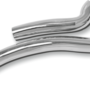Sweeper Heat Shields - Chrome