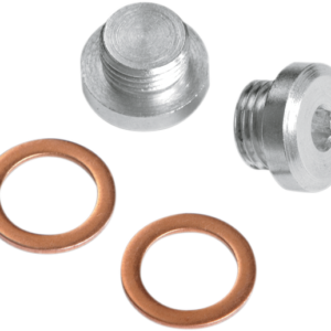 O2 Sensor Port Plug Kit - 12 mm