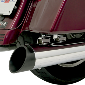 4" End Cap - Black - Slash
