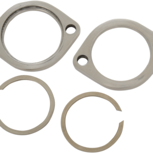 Exhaust Flange Kit - Polished Stainless Steel